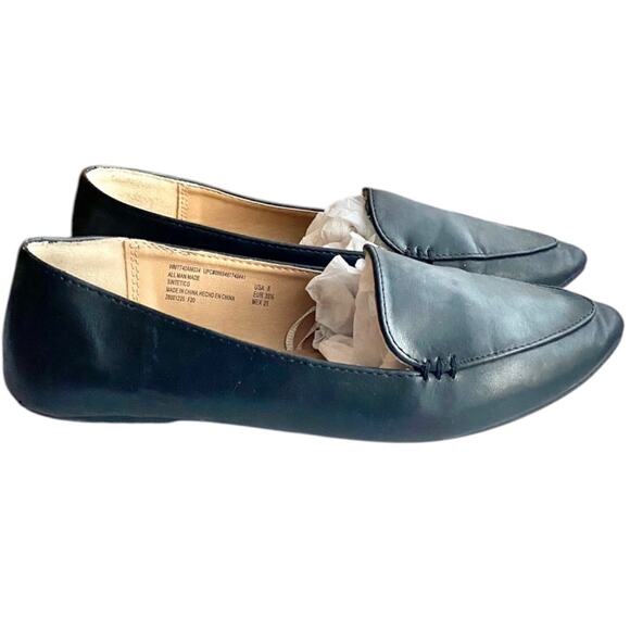 Time and Tru Memory Foam Loafers Black - Picture 2 of 5